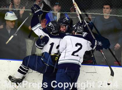 Thumbnail 3 in Lyman Hall/Haddam-Killingworth @ Staples-Weston-Shelton (CIAC DIII 1st Round) photogallery.