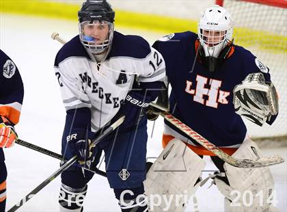 Thumbnail 1 in Lyman Hall/Haddam-Killingworth @ Staples-Weston-Shelton (CIAC DIII 1st Round) photogallery.