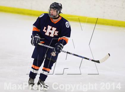 Thumbnail 1 in Lyman Hall/Haddam-Killingworth @ Staples-Weston-Shelton (CIAC DIII 1st Round) photogallery.