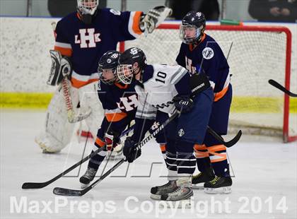 Thumbnail 1 in Lyman Hall/Haddam-Killingworth @ Staples-Weston-Shelton (CIAC DIII 1st Round) photogallery.