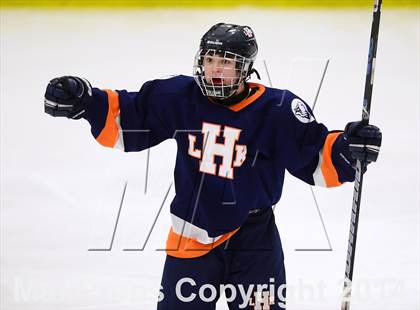 Thumbnail 3 in Lyman Hall/Haddam-Killingworth @ Staples-Weston-Shelton (CIAC DIII 1st Round) photogallery.