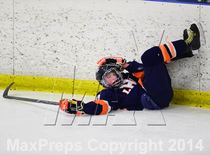 Thumbnail 2 in Lyman Hall/Haddam-Killingworth @ Staples-Weston-Shelton (CIAC DIII 1st Round) photogallery.