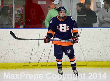Thumbnail 3 in Lyman Hall/Haddam-Killingworth @ Staples-Weston-Shelton (CIAC DIII 1st Round) photogallery.