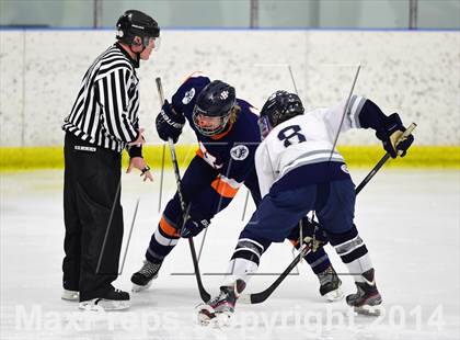Thumbnail 2 in Lyman Hall/Haddam-Killingworth @ Staples-Weston-Shelton (CIAC DIII 1st Round) photogallery.