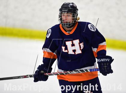 Thumbnail 2 in Lyman Hall/Haddam-Killingworth @ Staples-Weston-Shelton (CIAC DIII 1st Round) photogallery.