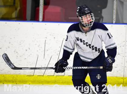 Thumbnail 3 in Lyman Hall/Haddam-Killingworth @ Staples-Weston-Shelton (CIAC DIII 1st Round) photogallery.