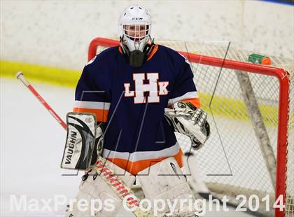 Thumbnail 2 in Lyman Hall/Haddam-Killingworth @ Staples-Weston-Shelton (CIAC DIII 1st Round) photogallery.