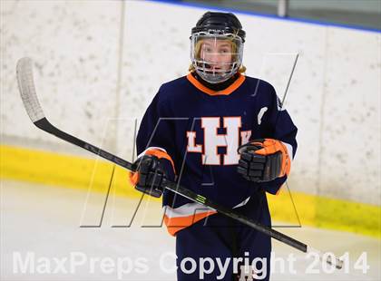 Thumbnail 1 in Lyman Hall/Haddam-Killingworth @ Staples-Weston-Shelton (CIAC DIII 1st Round) photogallery.