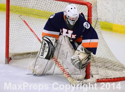 Thumbnail 1 in Lyman Hall/Haddam-Killingworth @ Staples-Weston-Shelton (CIAC DIII 1st Round) photogallery.