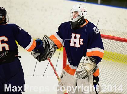 Thumbnail 1 in Lyman Hall/Haddam-Killingworth @ Staples-Weston-Shelton (CIAC DIII 1st Round) photogallery.