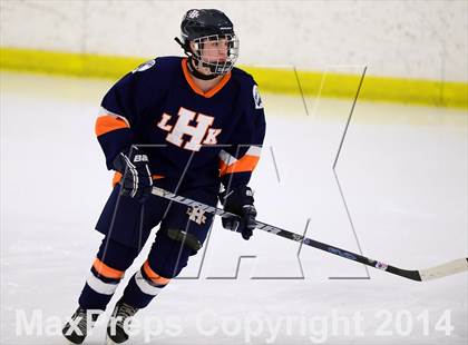 Thumbnail 2 in Lyman Hall/Haddam-Killingworth @ Staples-Weston-Shelton (CIAC DIII 1st Round) photogallery.