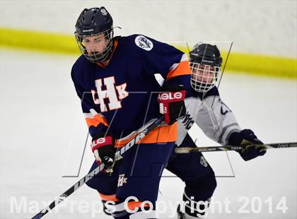 Thumbnail 2 in Lyman Hall/Haddam-Killingworth @ Staples-Weston-Shelton (CIAC DIII 1st Round) photogallery.
