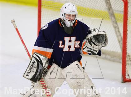 Thumbnail 3 in Lyman Hall/Haddam-Killingworth @ Staples-Weston-Shelton (CIAC DIII 1st Round) photogallery.