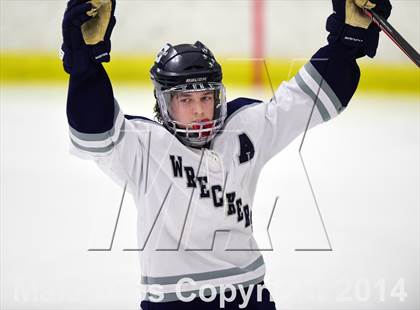 Thumbnail 2 in Lyman Hall/Haddam-Killingworth @ Staples-Weston-Shelton (CIAC DIII 1st Round) photogallery.