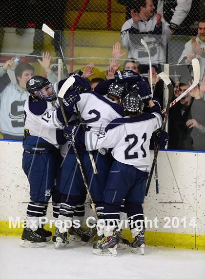 Thumbnail 3 in Lyman Hall/Haddam-Killingworth @ Staples-Weston-Shelton (CIAC DIII 1st Round) photogallery.