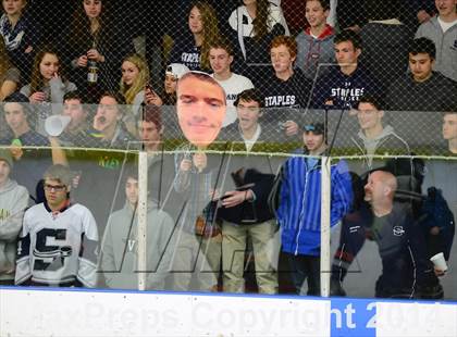 Thumbnail 3 in Lyman Hall/Haddam-Killingworth @ Staples-Weston-Shelton (CIAC DIII 1st Round) photogallery.