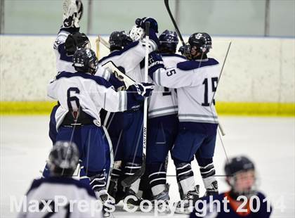 Thumbnail 1 in Lyman Hall/Haddam-Killingworth @ Staples-Weston-Shelton (CIAC DIII 1st Round) photogallery.