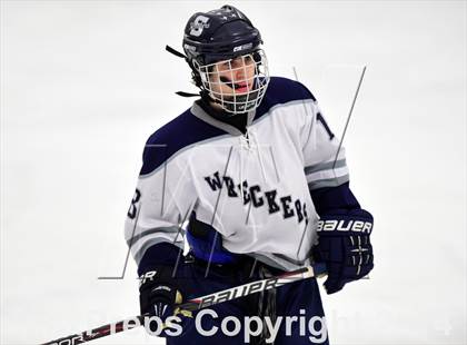 Thumbnail 1 in Lyman Hall/Haddam-Killingworth @ Staples-Weston-Shelton (CIAC DIII 1st Round) photogallery.