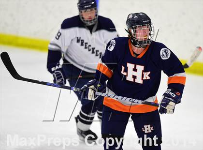 Thumbnail 1 in Lyman Hall/Haddam-Killingworth @ Staples-Weston-Shelton (CIAC DIII 1st Round) photogallery.