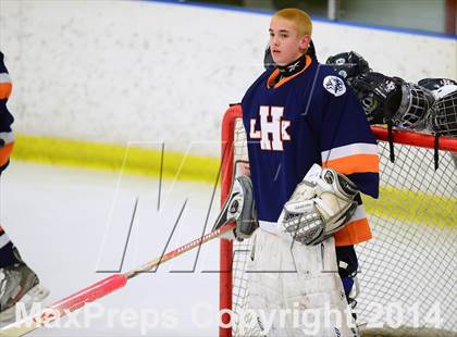 Thumbnail 2 in Lyman Hall/Haddam-Killingworth @ Staples-Weston-Shelton (CIAC DIII 1st Round) photogallery.