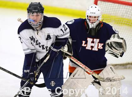 Thumbnail 2 in Lyman Hall/Haddam-Killingworth @ Staples-Weston-Shelton (CIAC DIII 1st Round) photogallery.