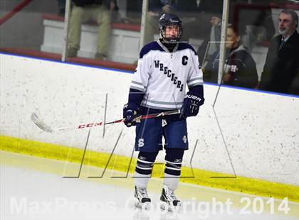 Thumbnail 2 in Lyman Hall/Haddam-Killingworth @ Staples-Weston-Shelton (CIAC DIII 1st Round) photogallery.