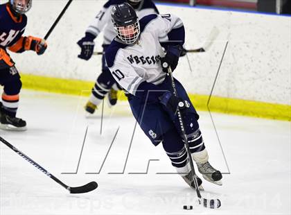 Thumbnail 3 in Lyman Hall/Haddam-Killingworth @ Staples-Weston-Shelton (CIAC DIII 1st Round) photogallery.