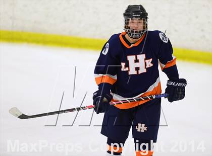 Thumbnail 2 in Lyman Hall/Haddam-Killingworth @ Staples-Weston-Shelton (CIAC DIII 1st Round) photogallery.