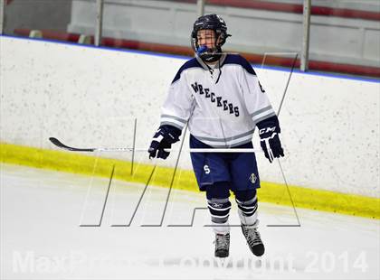 Thumbnail 2 in Lyman Hall/Haddam-Killingworth @ Staples-Weston-Shelton (CIAC DIII 1st Round) photogallery.