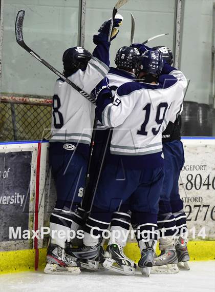 Thumbnail 2 in Lyman Hall/Haddam-Killingworth @ Staples-Weston-Shelton (CIAC DIII 1st Round) photogallery.