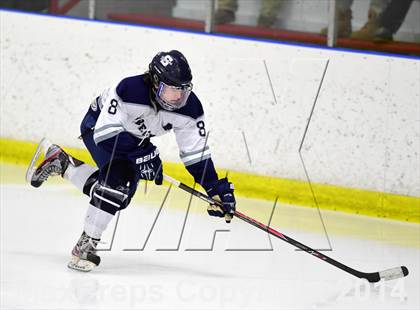 Thumbnail 1 in Lyman Hall/Haddam-Killingworth @ Staples-Weston-Shelton (CIAC DIII 1st Round) photogallery.