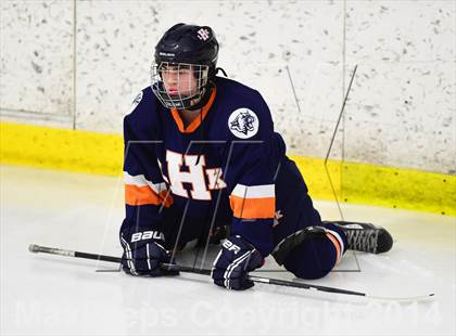 Thumbnail 2 in Lyman Hall/Haddam-Killingworth @ Staples-Weston-Shelton (CIAC DIII 1st Round) photogallery.