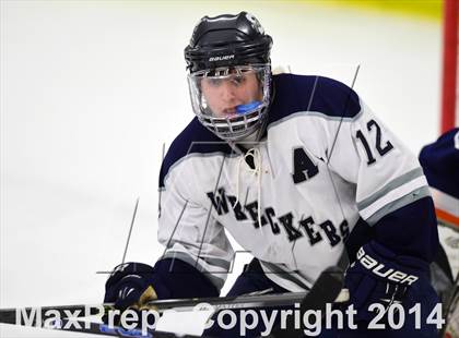 Thumbnail 3 in Lyman Hall/Haddam-Killingworth @ Staples-Weston-Shelton (CIAC DIII 1st Round) photogallery.