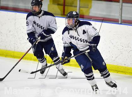 Thumbnail 2 in Lyman Hall/Haddam-Killingworth @ Staples-Weston-Shelton (CIAC DIII 1st Round) photogallery.
