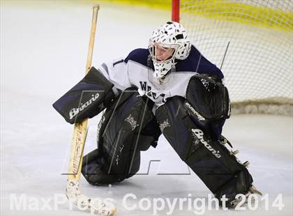 Thumbnail 2 in Lyman Hall/Haddam-Killingworth @ Staples-Weston-Shelton (CIAC DIII 1st Round) photogallery.