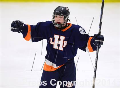 Thumbnail 2 in Lyman Hall/Haddam-Killingworth @ Staples-Weston-Shelton (CIAC DIII 1st Round) photogallery.