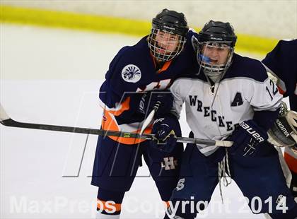 Thumbnail 1 in Lyman Hall/Haddam-Killingworth @ Staples-Weston-Shelton (CIAC DIII 1st Round) photogallery.
