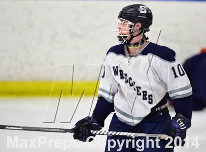 Thumbnail 2 in Lyman Hall/Haddam-Killingworth @ Staples-Weston-Shelton (CIAC DIII 1st Round) photogallery.