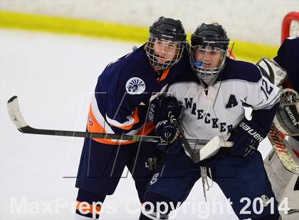 Thumbnail 3 in Lyman Hall/Haddam-Killingworth @ Staples-Weston-Shelton (CIAC DIII 1st Round) photogallery.
