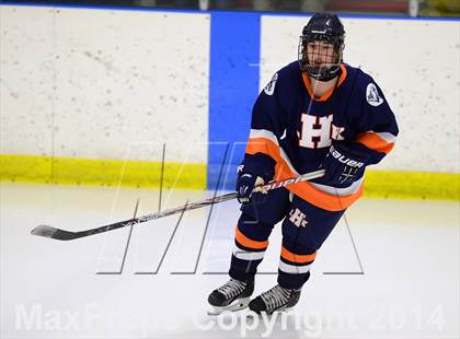 Thumbnail 2 in Lyman Hall/Haddam-Killingworth @ Staples-Weston-Shelton (CIAC DIII 1st Round) photogallery.