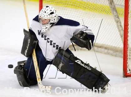 Thumbnail 1 in Lyman Hall/Haddam-Killingworth @ Staples-Weston-Shelton (CIAC DIII 1st Round) photogallery.