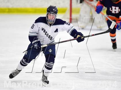 Thumbnail 3 in Lyman Hall/Haddam-Killingworth @ Staples-Weston-Shelton (CIAC DIII 1st Round) photogallery.
