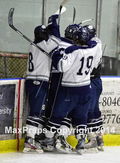 Thumbnail 3 in Lyman Hall/Haddam-Killingworth @ Staples-Weston-Shelton (CIAC DIII 1st Round) photogallery.