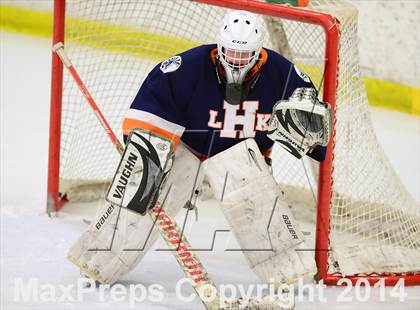 Thumbnail 2 in Lyman Hall/Haddam-Killingworth @ Staples-Weston-Shelton (CIAC DIII 1st Round) photogallery.