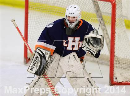 Thumbnail 2 in Lyman Hall/Haddam-Killingworth @ Staples-Weston-Shelton (CIAC DIII 1st Round) photogallery.