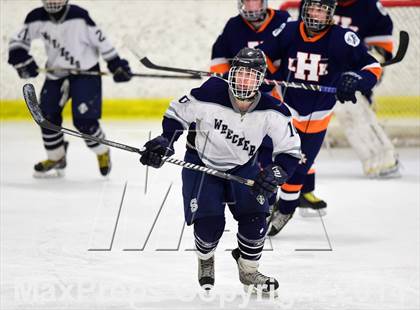 Thumbnail 2 in Lyman Hall/Haddam-Killingworth @ Staples-Weston-Shelton (CIAC DIII 1st Round) photogallery.