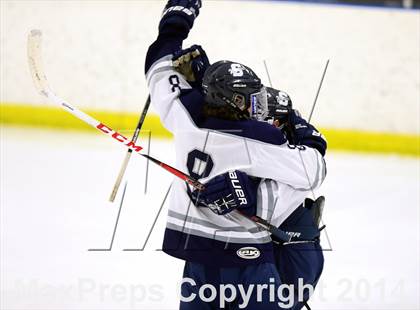Thumbnail 3 in Lyman Hall/Haddam-Killingworth @ Staples-Weston-Shelton (CIAC DIII 1st Round) photogallery.