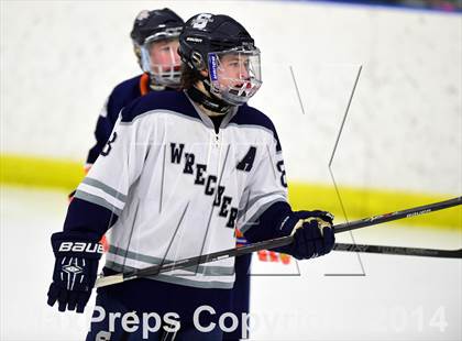 Thumbnail 2 in Lyman Hall/Haddam-Killingworth @ Staples-Weston-Shelton (CIAC DIII 1st Round) photogallery.