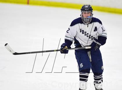 Thumbnail 1 in Lyman Hall/Haddam-Killingworth @ Staples-Weston-Shelton (CIAC DIII 1st Round) photogallery.