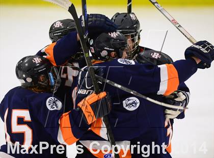 Thumbnail 3 in Lyman Hall/Haddam-Killingworth @ Staples-Weston-Shelton (CIAC DIII 1st Round) photogallery.